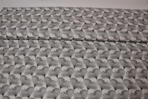 Jersey "Emilie" Ginkgo grau